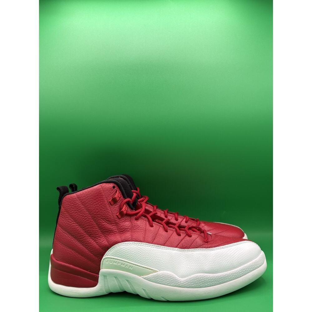 Air Jordan 12 Retro “Gym Red” Size 11 No Box, No Insoles (130690-600) (2016)